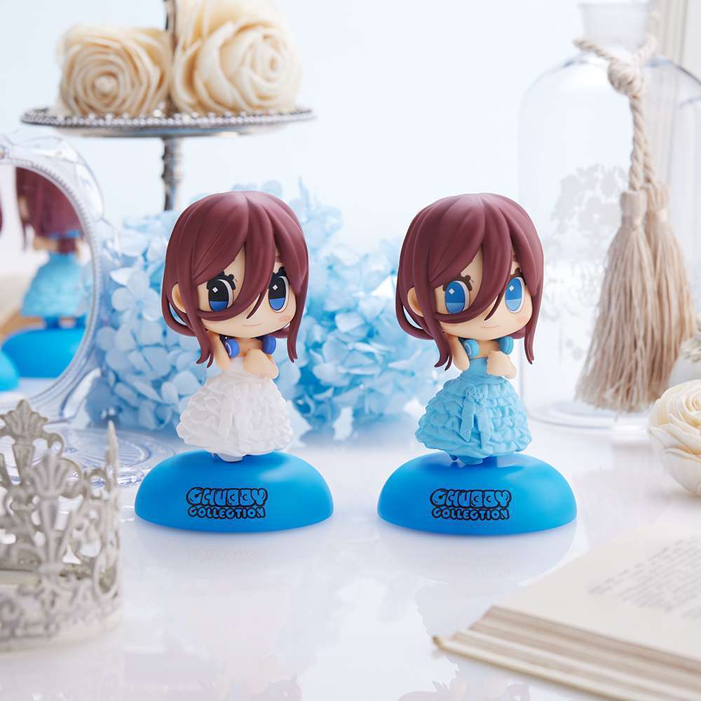 映画「五等分の花嫁」 CHUBBY COLLECTION モアプラスフィギュア中野三玖