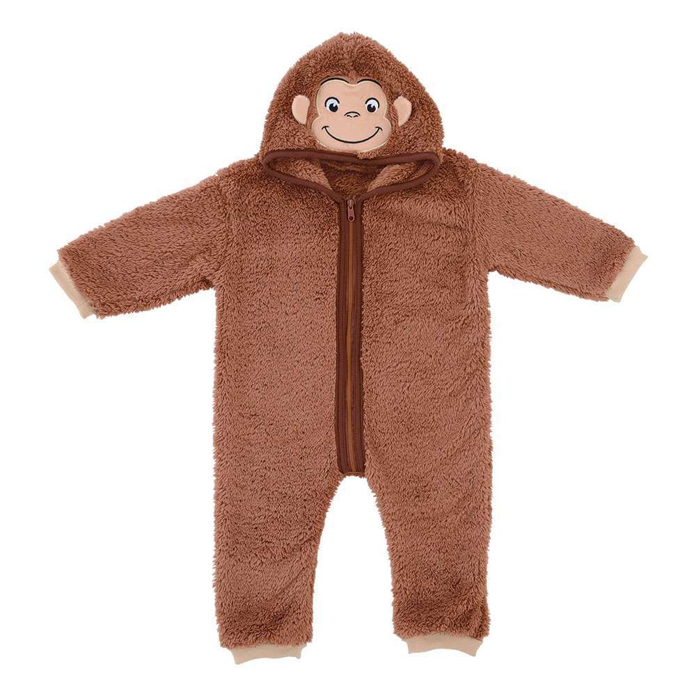 おさるのジョージ プレミアムフード付もこもこコスチューム