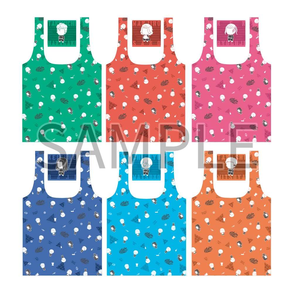 東京リベンジャーズ モアプラスエコバッグ