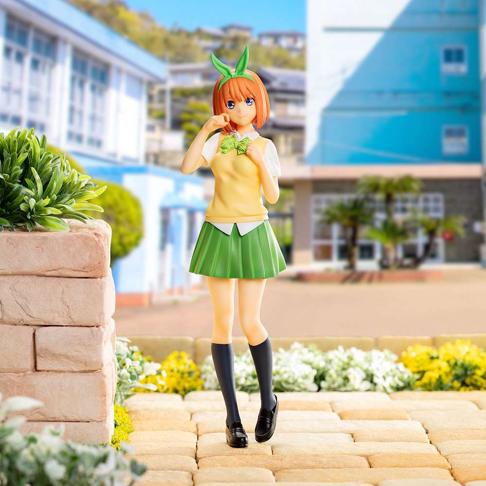 映画「五等分の花嫁」 スーパープレミアムフィギュア中野四葉最後の祭りが四葉の場合