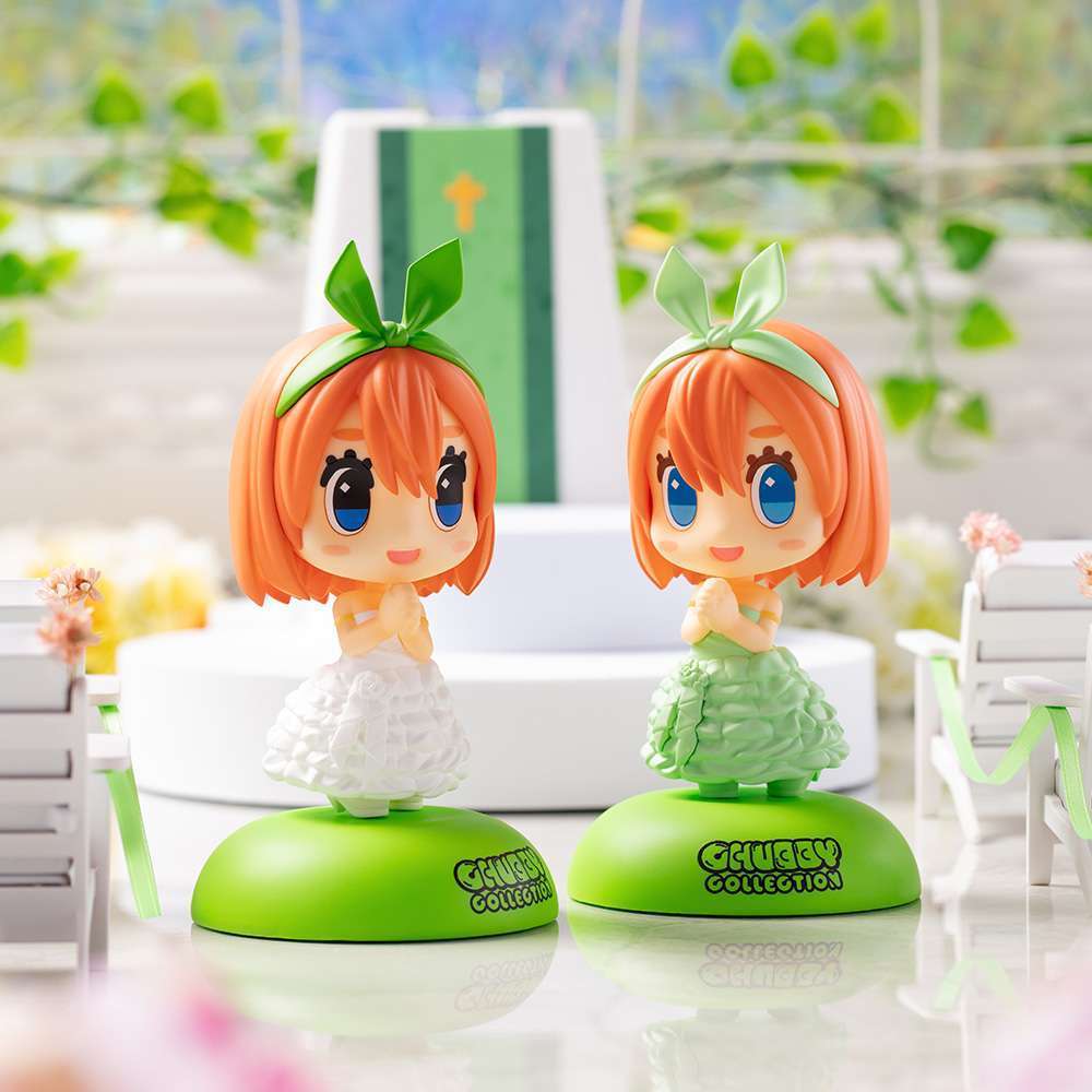 映画「五等分の花嫁」 CHUBBY COLLECTION モアプラスフィギュア中野四葉