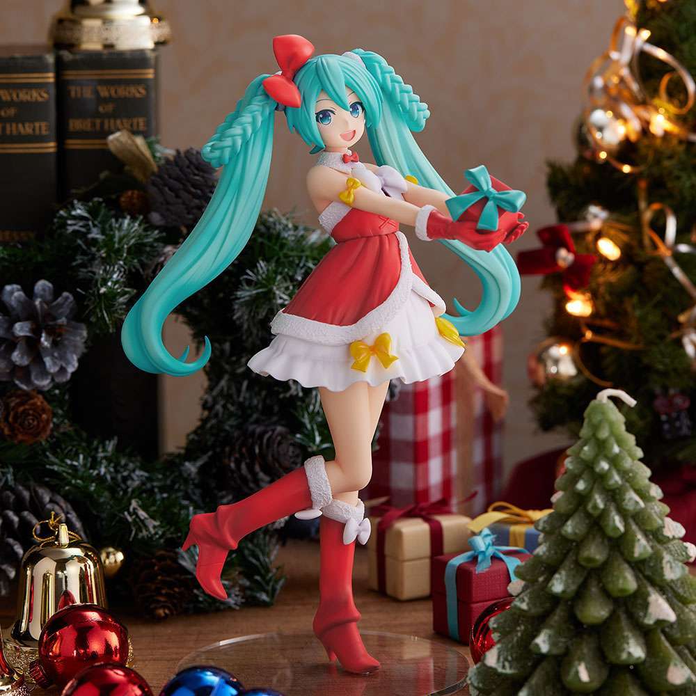 初音ミクシリーズ　スーパープレミアムフィギュア初音ミククリスマス2022