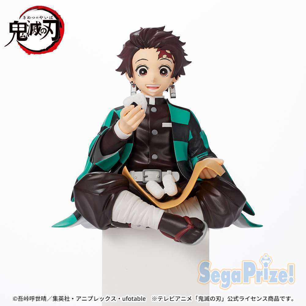 「鬼滅の刃」　ちょこのせ　プレミアムフィギュア竈門炭治郎
