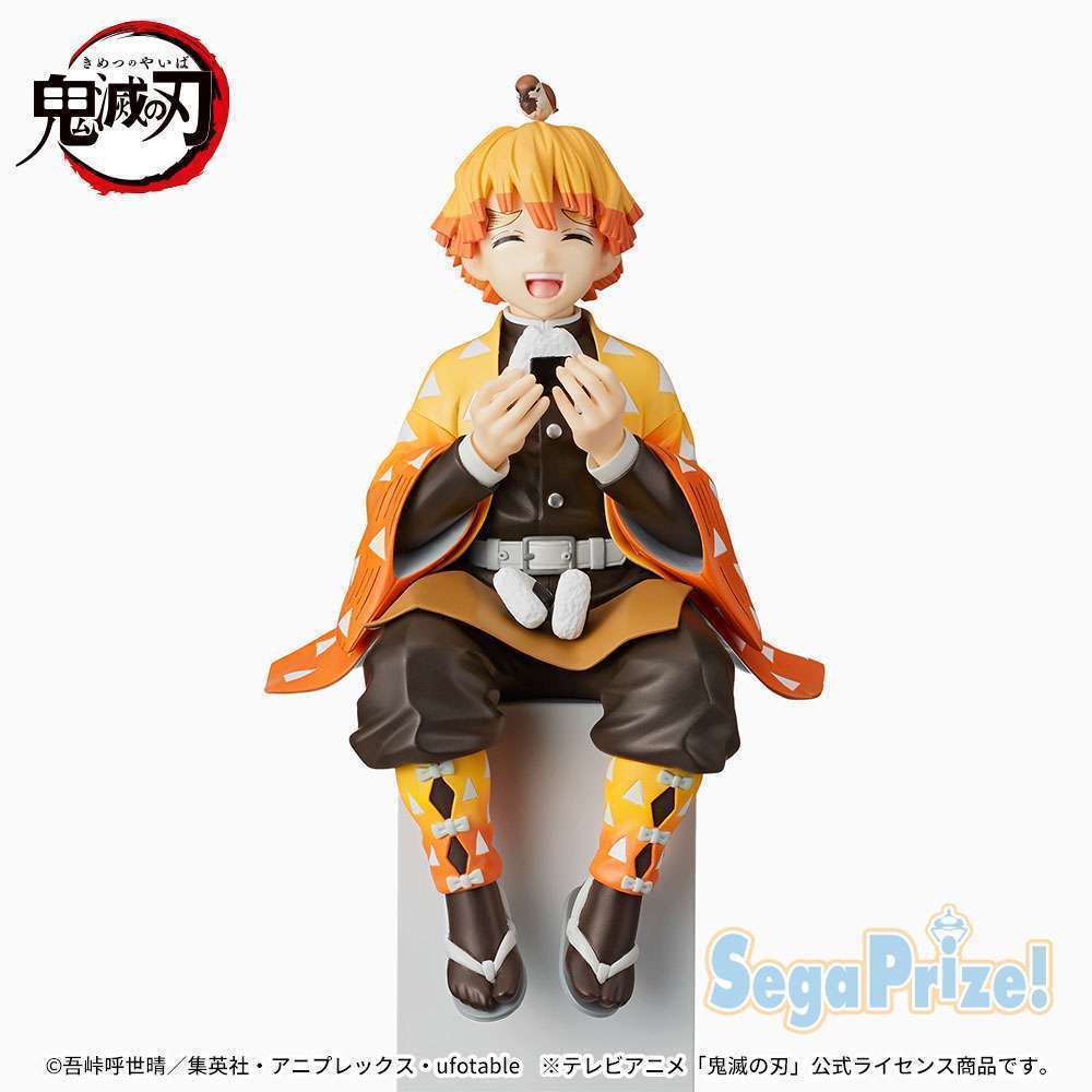 「鬼滅の刃」　ちょこのせ　プレミアムフィギュア我妻善逸