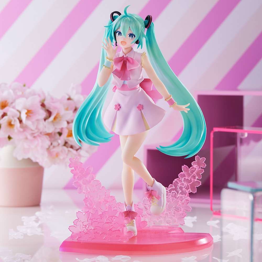 初音ミクシリーズ　Luminasta　初音ミク-spring-おむたつVer.