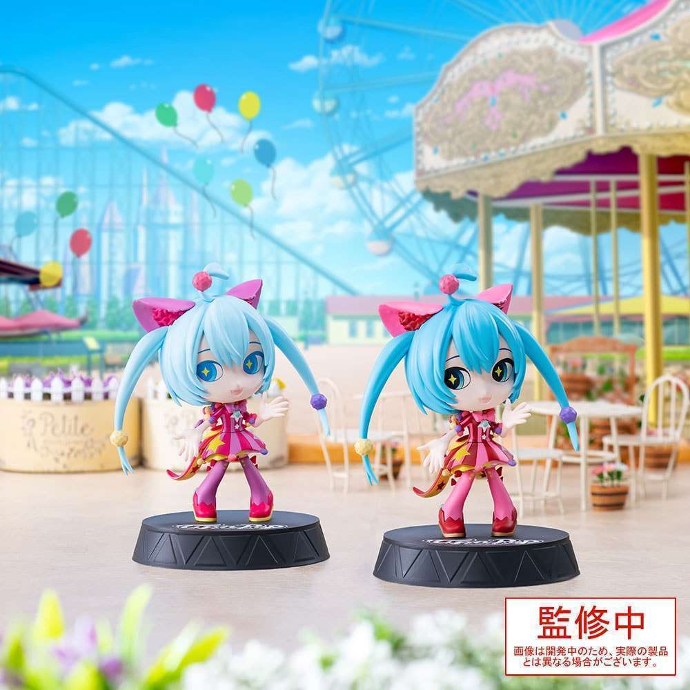プロジェクトセカイ カラフルステージ! feat. 初音ミク Tip'n'Pop プレミアムフィギュアワンダーランドのセカイの初音ミク