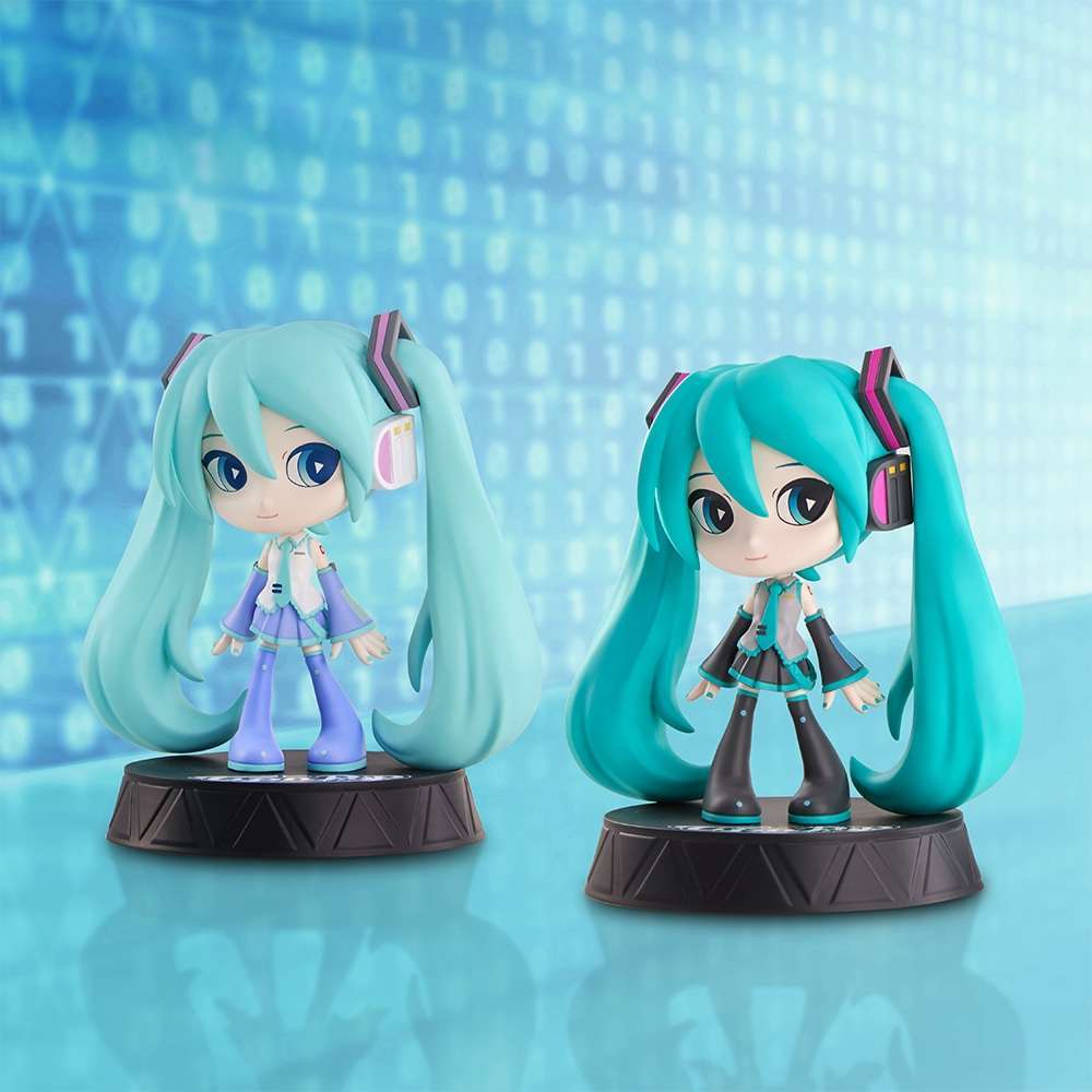 初音ミクシリーズ　Tip'n'Pop　プレミアムフィギュア初音ミク