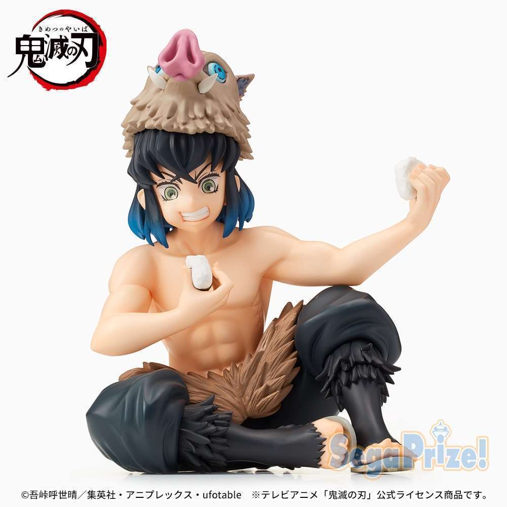 鬼滅の刃　プレミアムちょこのせフィギュア嘴平伊之助