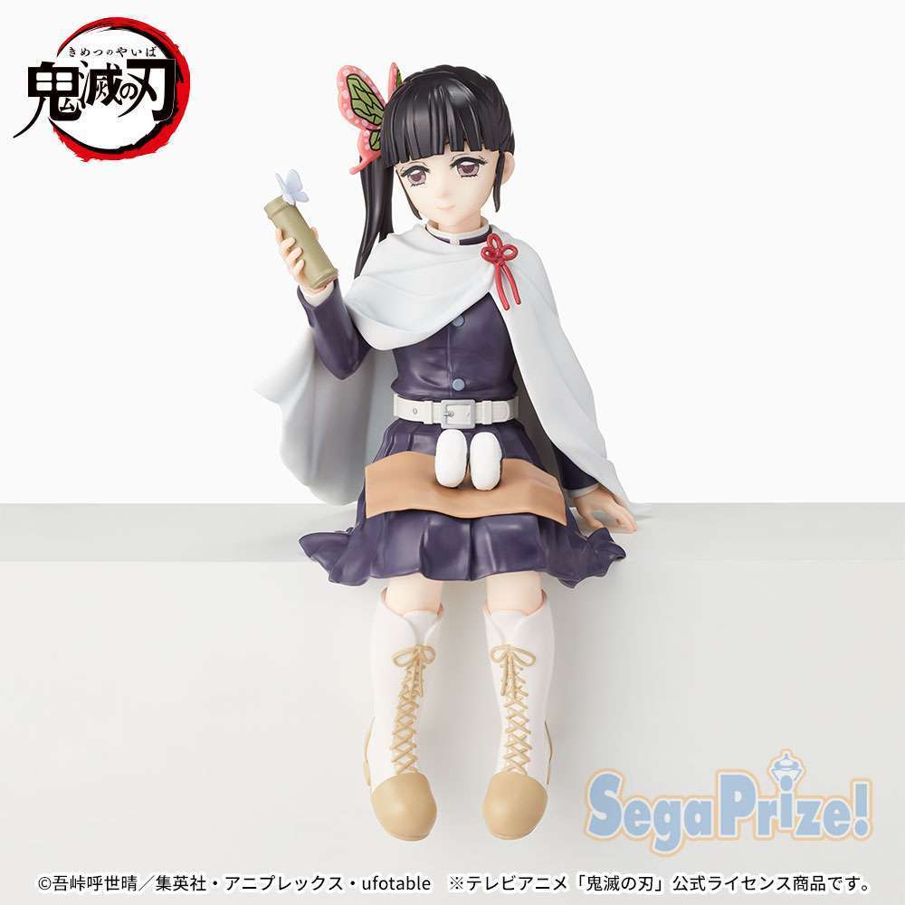 鬼滅の刃　プレミアムちょこのせフィギュア栗花落カナヲ