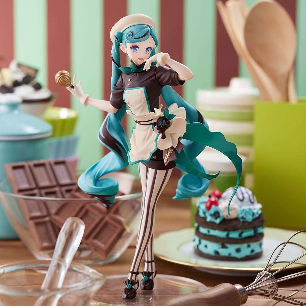 初音ミクシリーズ　Luminasta　初音ミク-ビターパティシエ