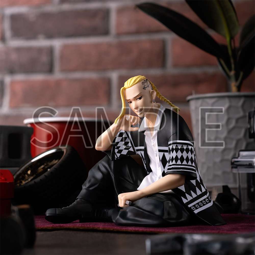 東京リベンジャーズ ちょこのせ プレミアムフィギュア龍宮寺堅