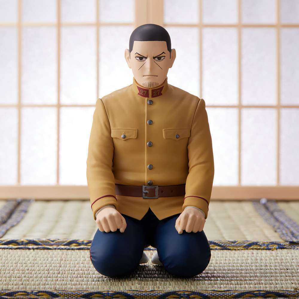 TVアニメ「ゴールデンカムイ」　ちょこのせ　プレミアムフィギュア月島軍曹