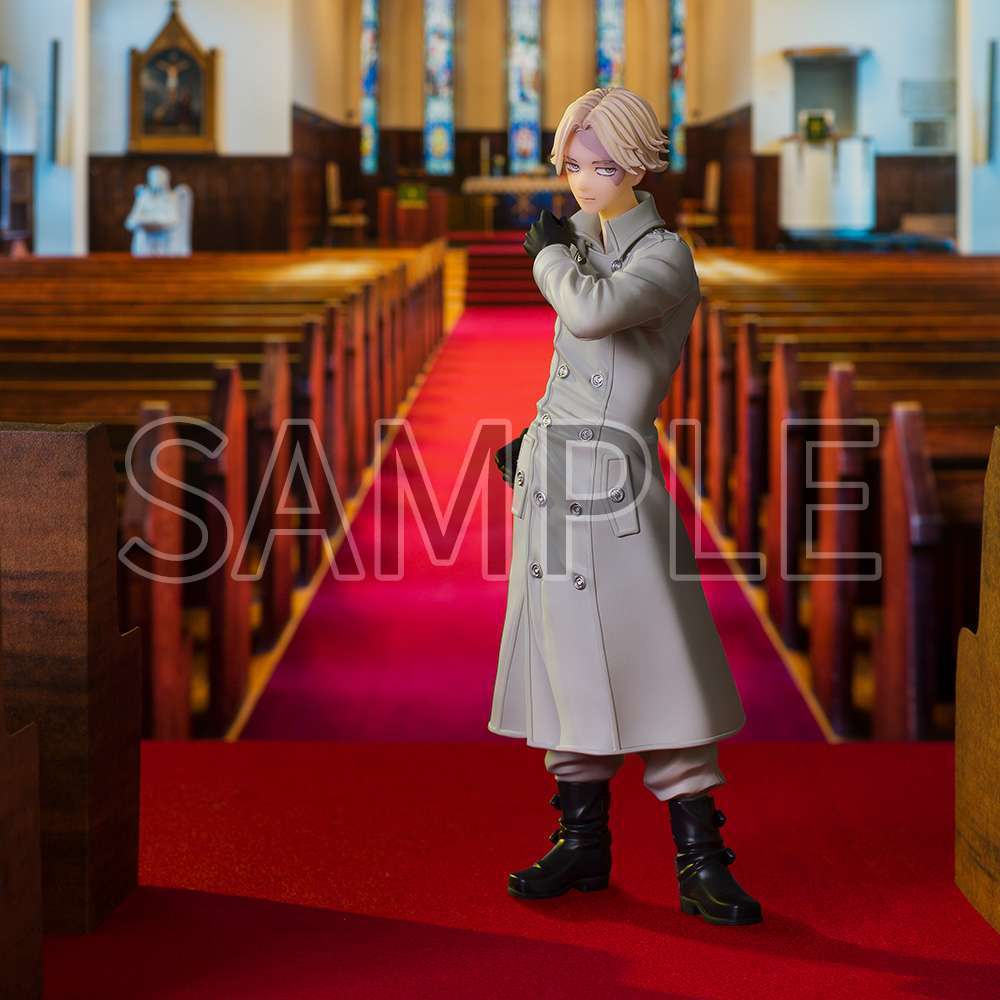 東京リベンジャーズ プレミアムフィギュア乾青宗-黒龍-