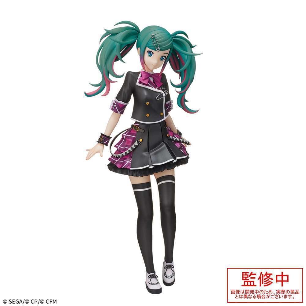 プロジェクトセカイ カラフルステージ！ feat. 初音ミク　スーパープレミアムフィギュア教室のセカイの初音ミク