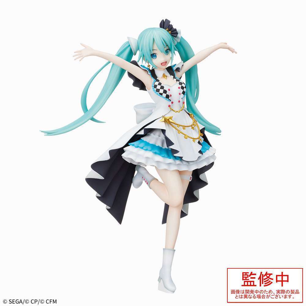 プロジェクトセカイ カラフルステージ！ feat. 初音ミク　スーパープレミアムフィギュアステージのセカイの初音ミク