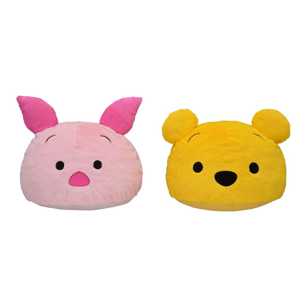 くまのプーさん　プレミアムドームクッション　“プー＆ピグレット