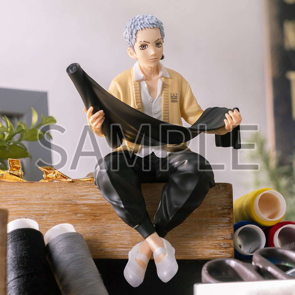 東京リベンジャーズ ちょこのせ プレミアムフィギュア三ツ谷隆