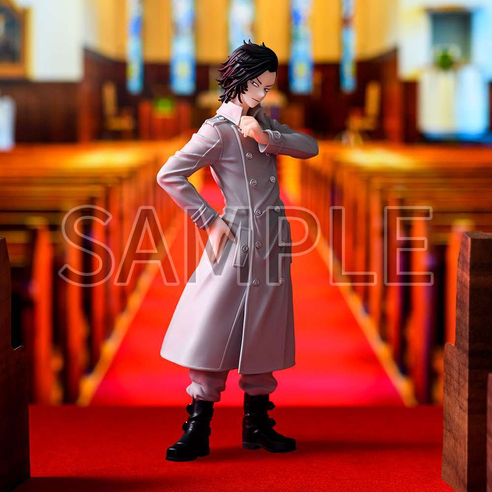 東京リベンジャーズ プレミアムフィギュア九井一-黒龍-