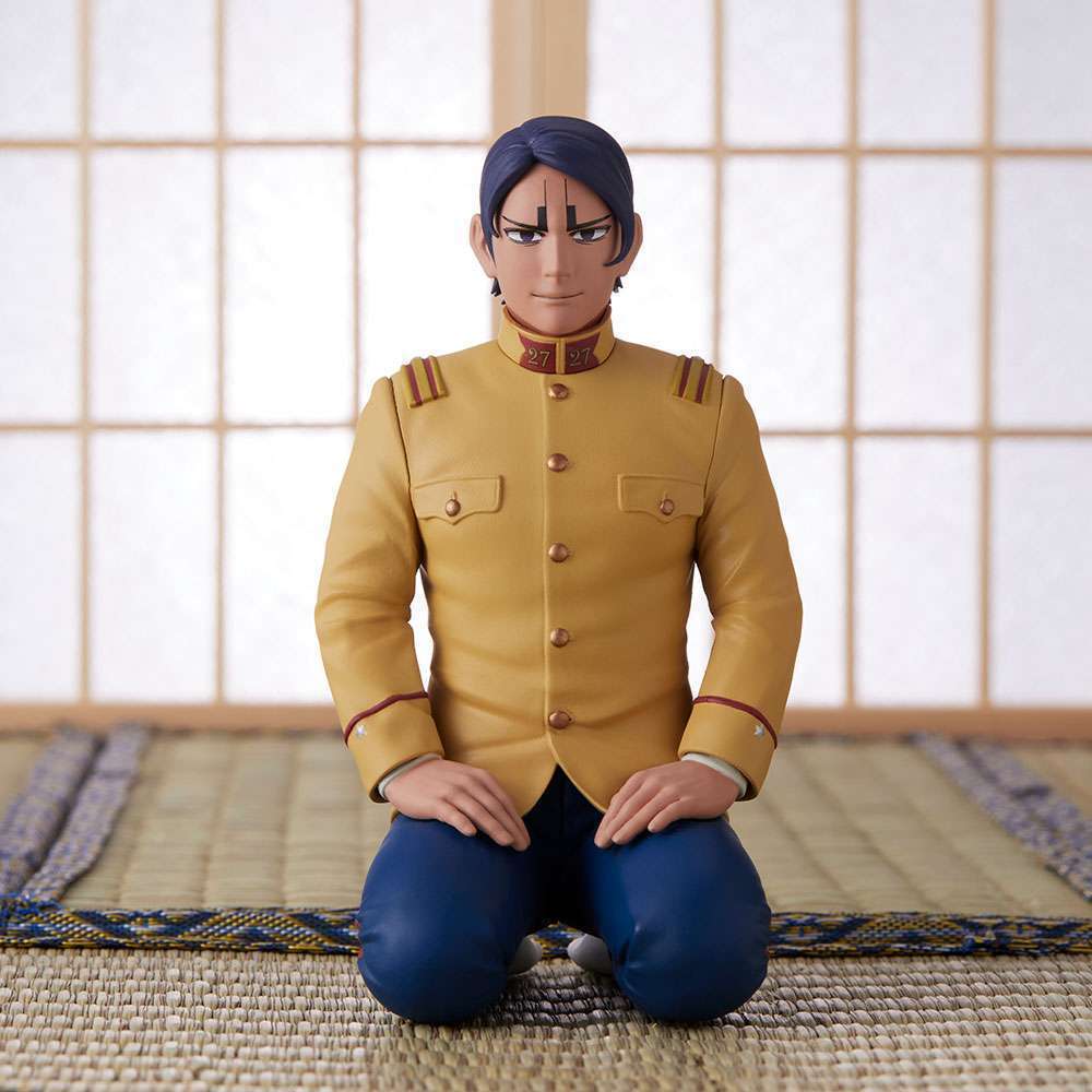 TVアニメ「ゴールデンカムイ」　ちょこのせ　プレミアムフィギュア鯉登少尉