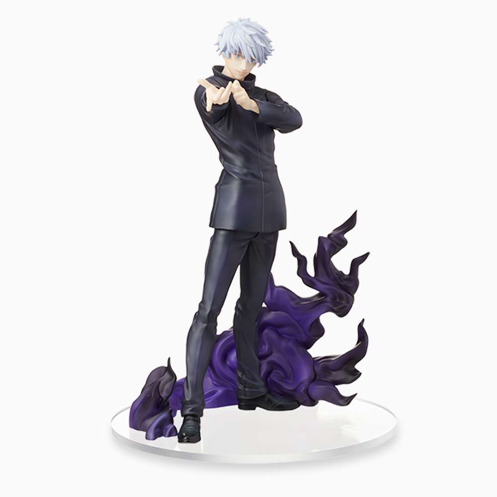 呪術廻戦 スーパープレミアムフィギュア五条悟虚式「茈」