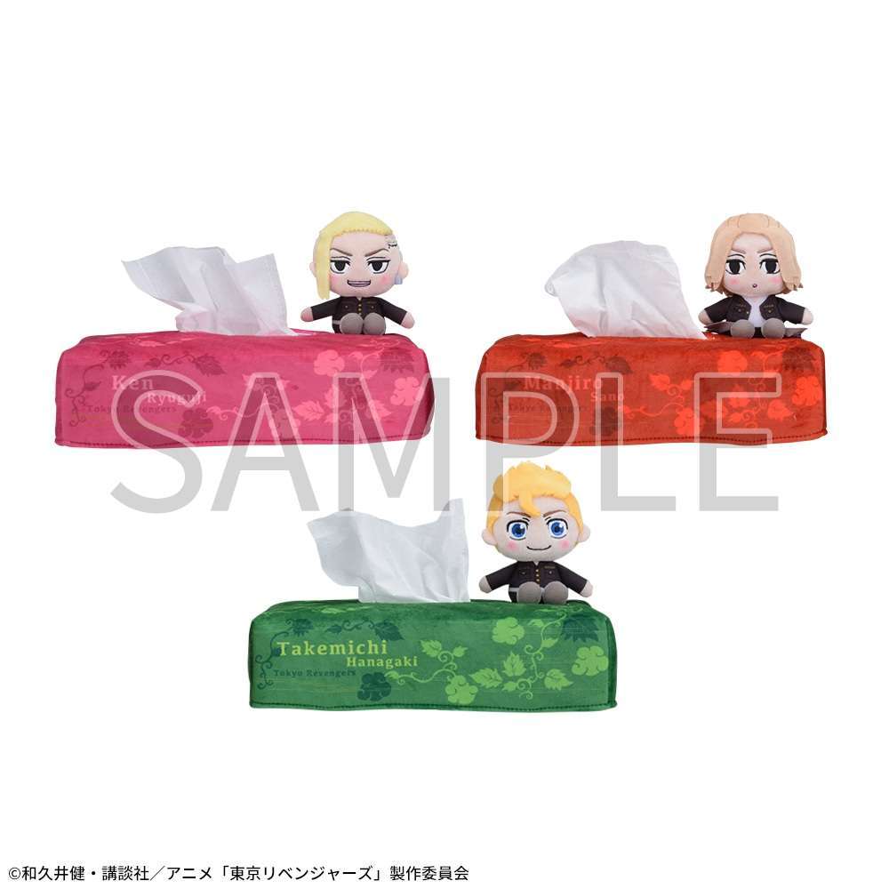 東京リベンジャーズ　プレミアムティッシュボックスカバーVol.1