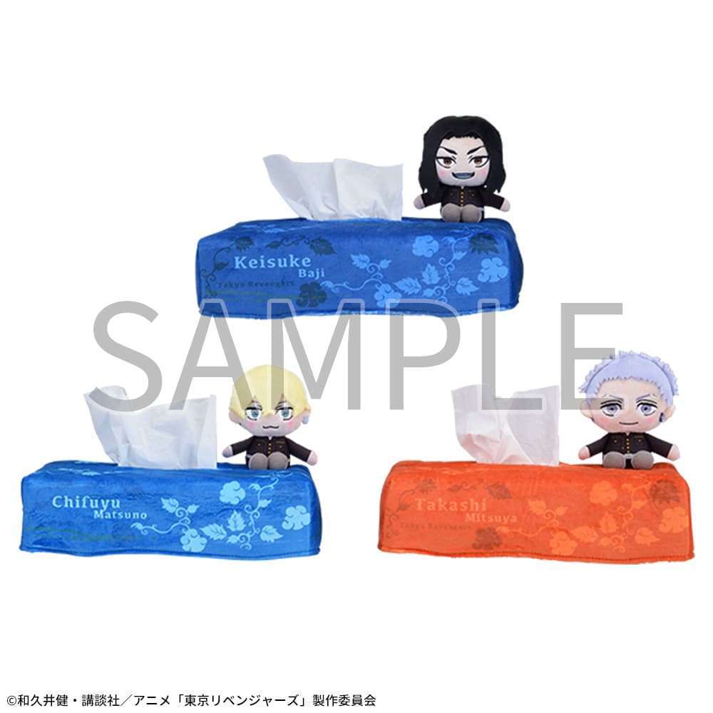 東京リベンジャーズ プレミアムティッシュボックスカバーVol.2