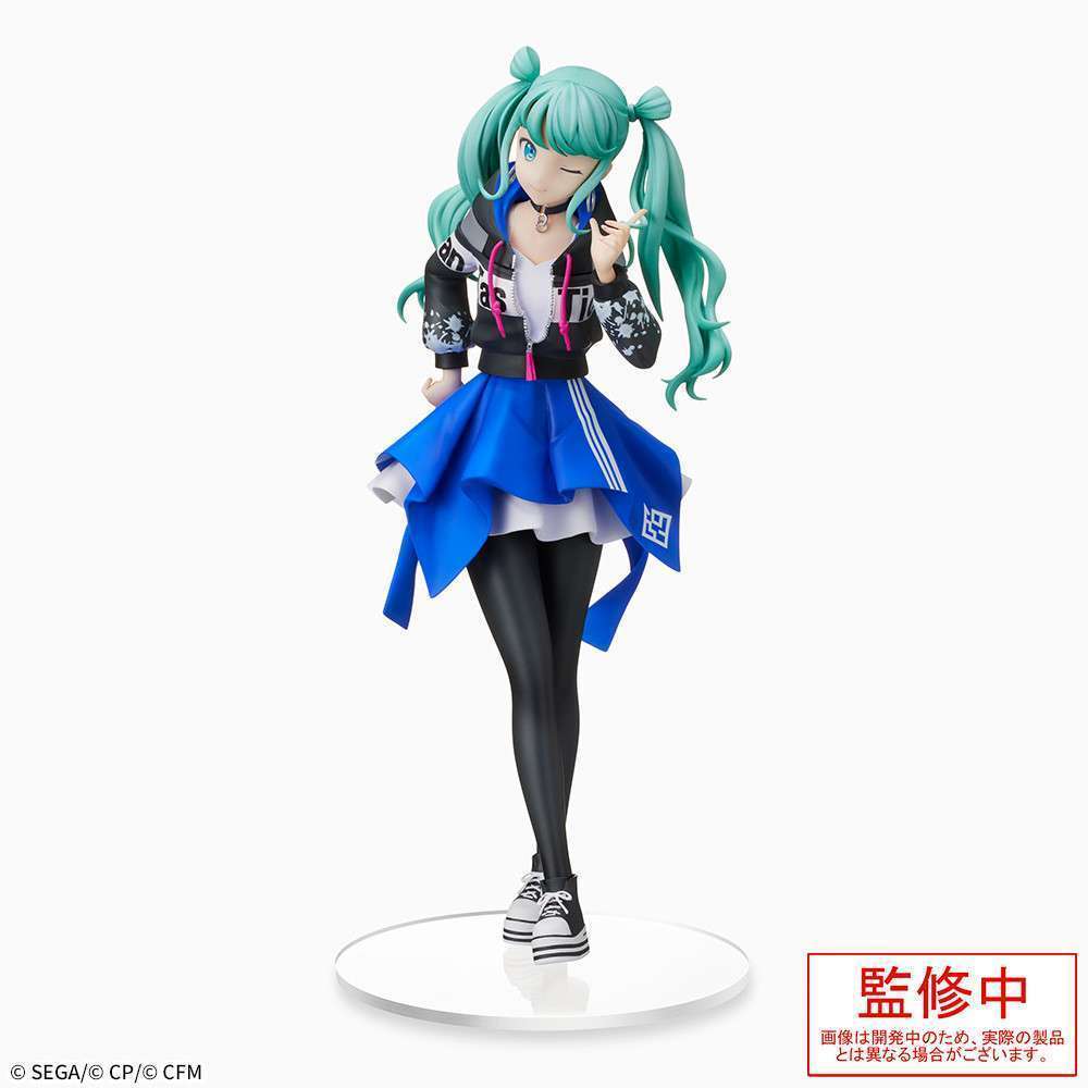 プロジェクトセカイ カラフルステージ! feat. 初音ミク スーパープレミアムフィギュアストリートのセカイの初音ミク