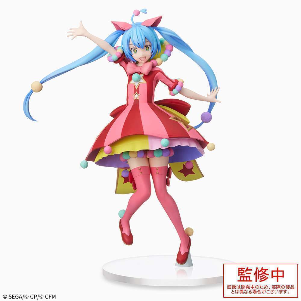 プロジェクトセカイ カラフルステージ! feat. 初音ミク スーパープレミアムフィギュアワンダーランドのセカイの初音ミク