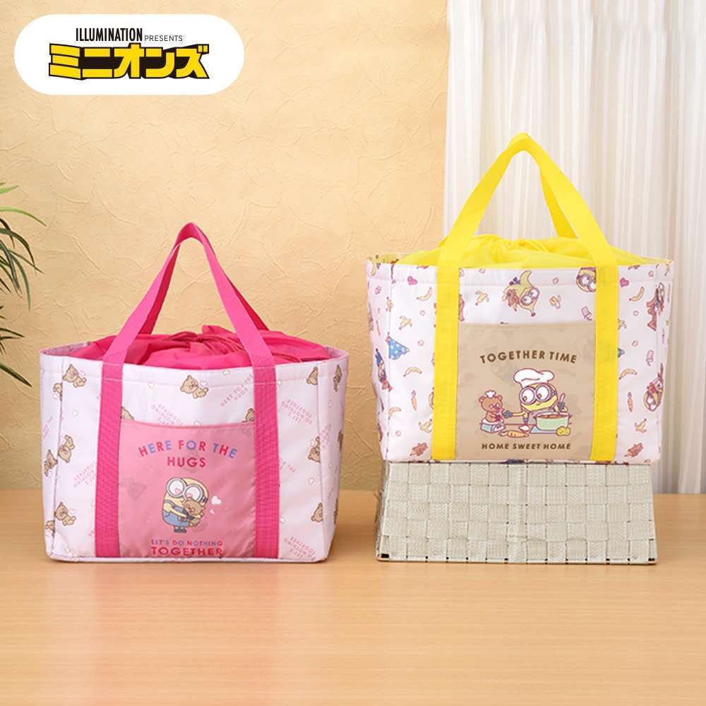 ミニオン プレミアムカゴバッグ ~ボブ&ティム~