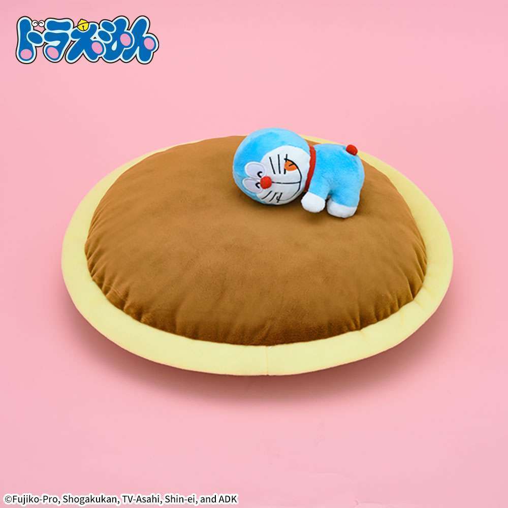ドラえもん プレミアムドラ焼きだいすきクッション