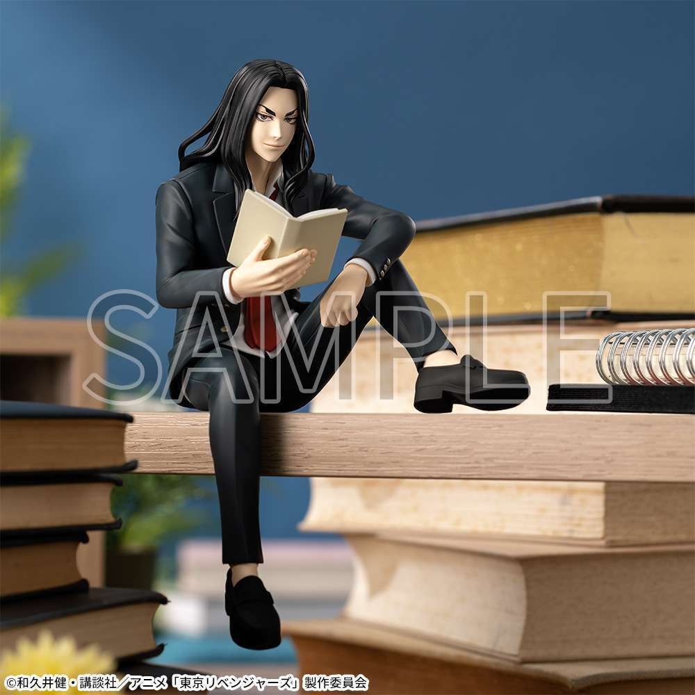 東京リベンジャーズ　ちょこのせ　プレミアムフィギュア場地圭介