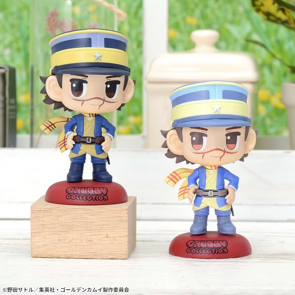 TVアニメ「ゴールデンカムイ」　CHUBBY COLLECTION　プチフィギュア杉元佐一