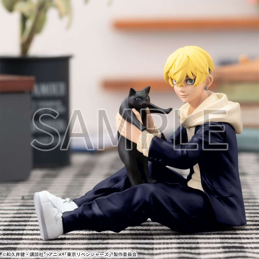 東京リベンジャーズ　ちょこのせ　プレミアムフィギュア松野千冬