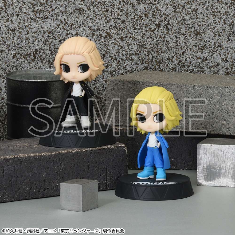東京リベンジャーズ　Tip'n'Pop　プレミアムフィギュア佐野万次郎