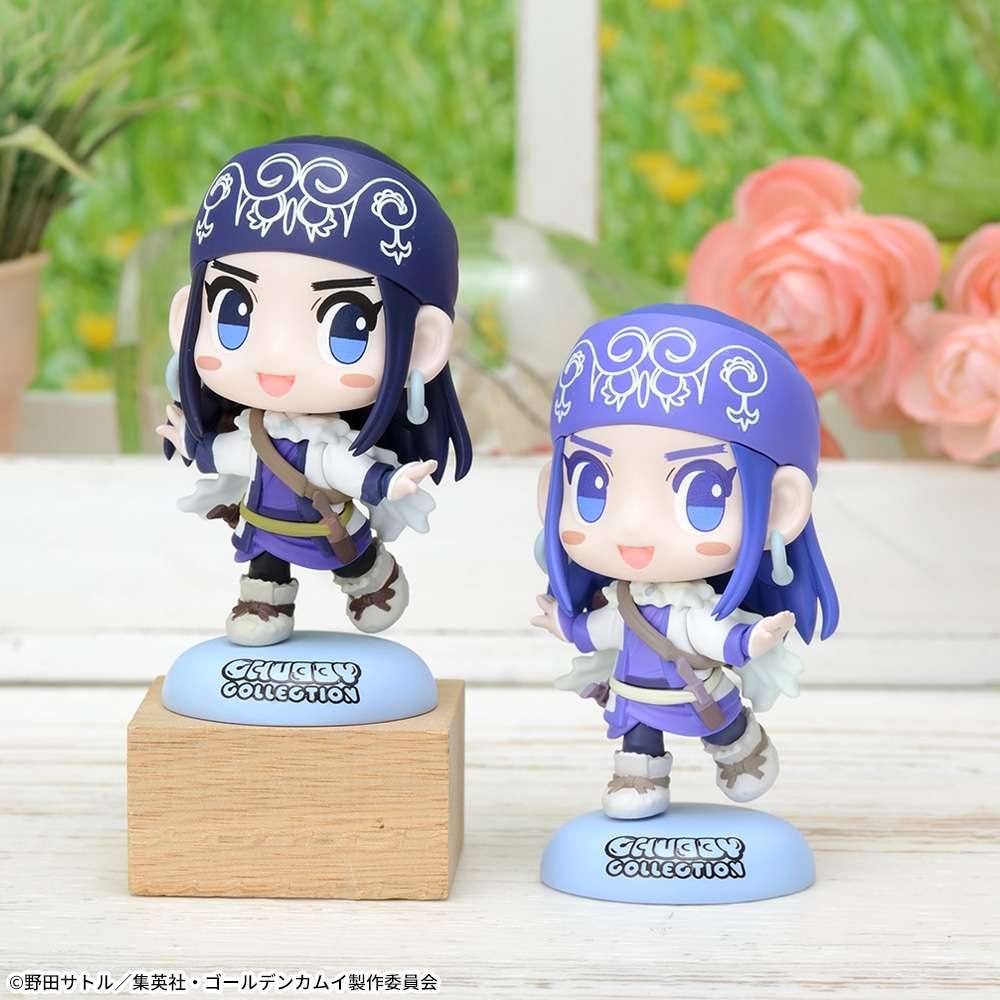 TVアニメ「ゴールデンカムイ」　CHUBBY COLLECTION　プチフィギュアアシㇼパ