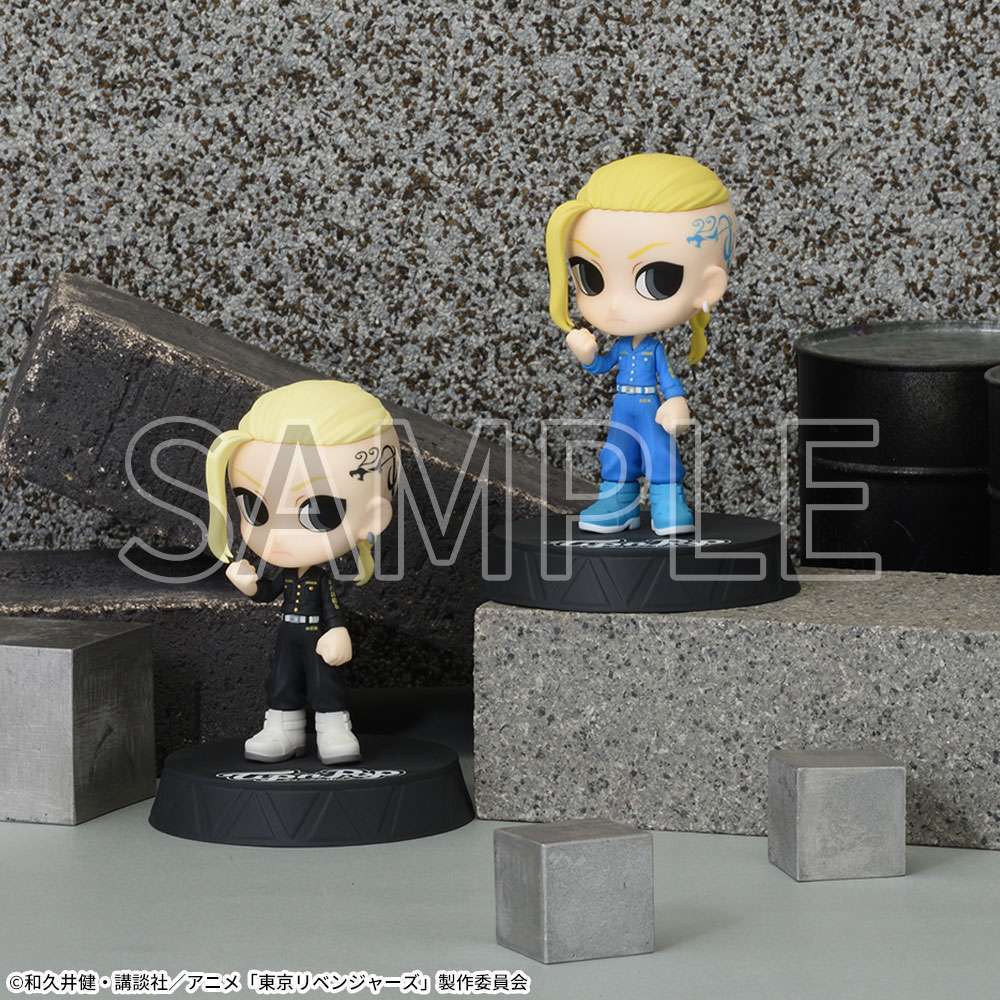 東京リベンジャーズ Tip'n'Pop プレミアムフィギュア龍宮寺堅