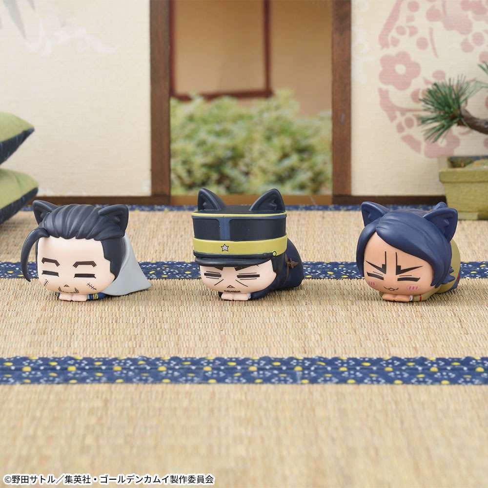 TVアニメ「ゴールデンカムイ」 おひるねこ ミニフィギュアVol.2.5