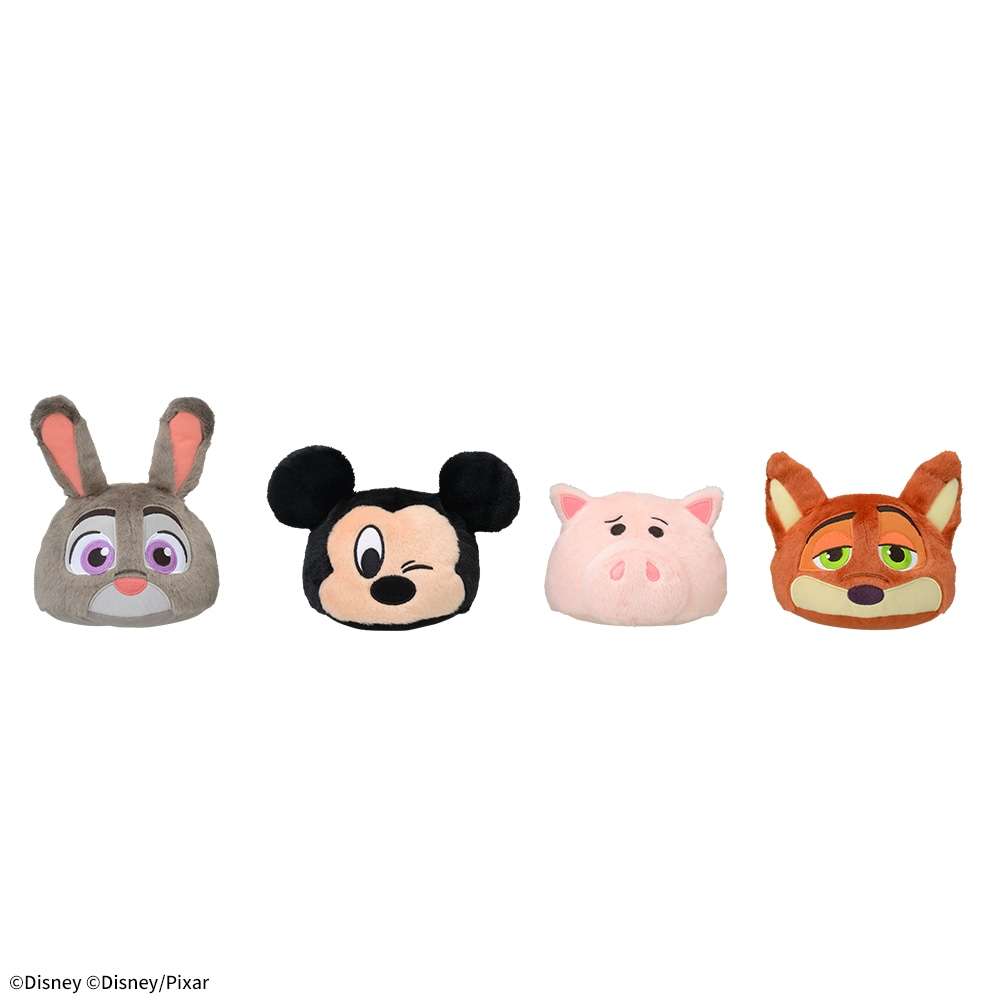 ディズニー&ピクサーキャラクター ミニドームクッション