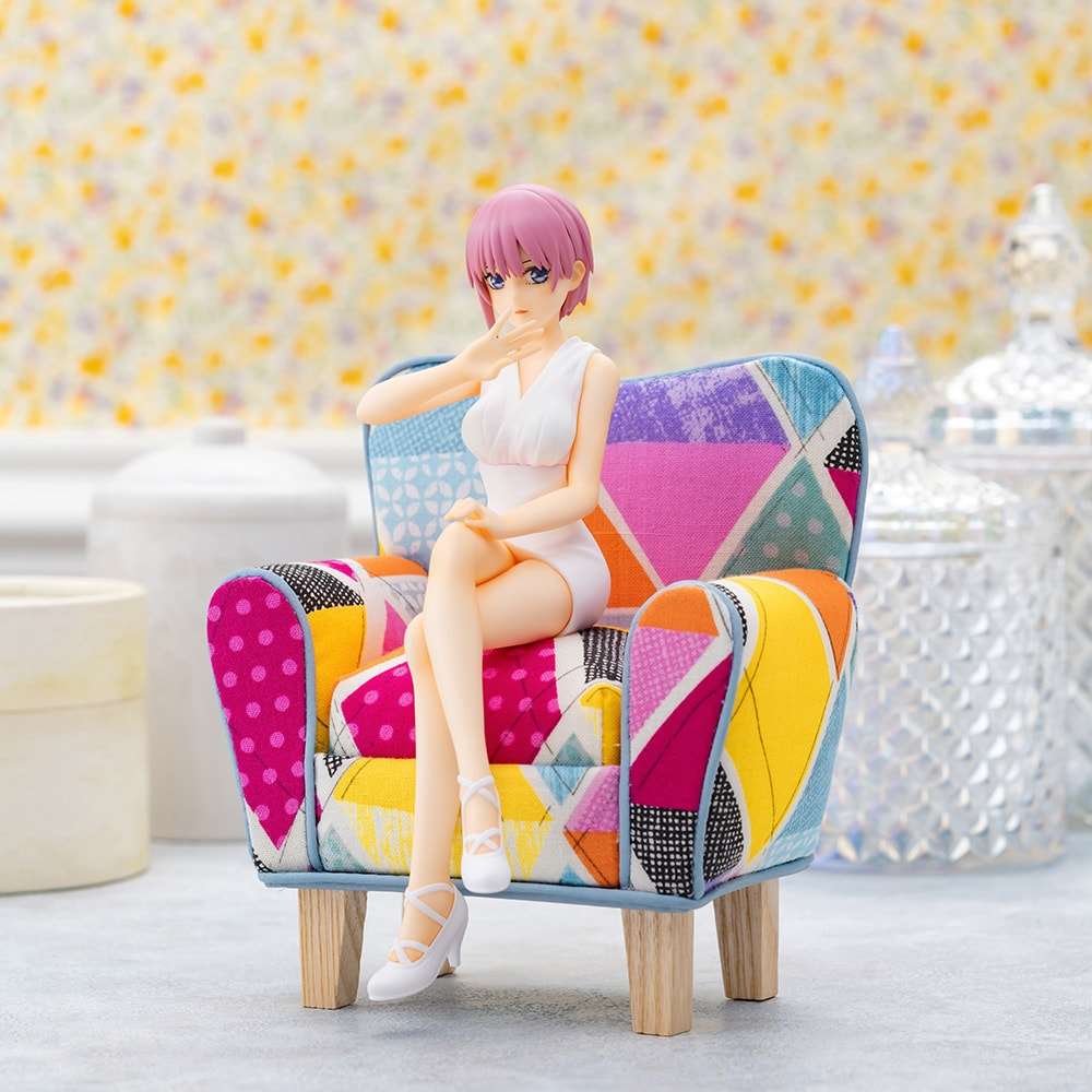 映画「五等分の花嫁」 ちょこのせ プレミアムフィギュア中野一花