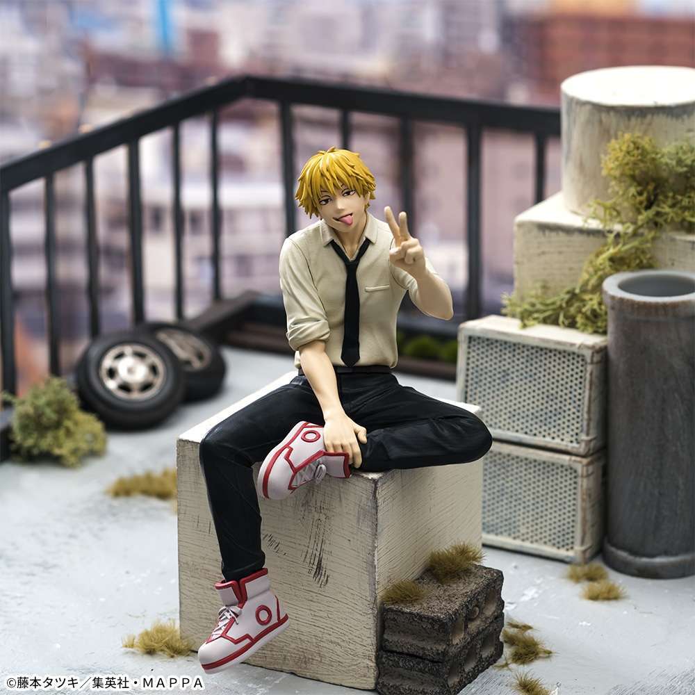 チェンソーマン ちょこのせ プレミアムフィギュアデンジ