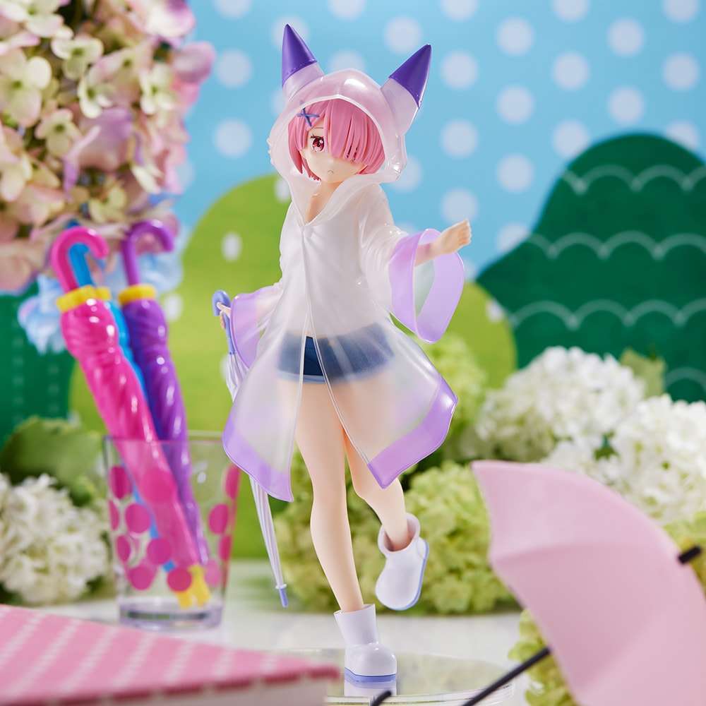 Re:ゼロから始める異世界生活 Luminasta フィギュア“ラム-あめあがりの日-