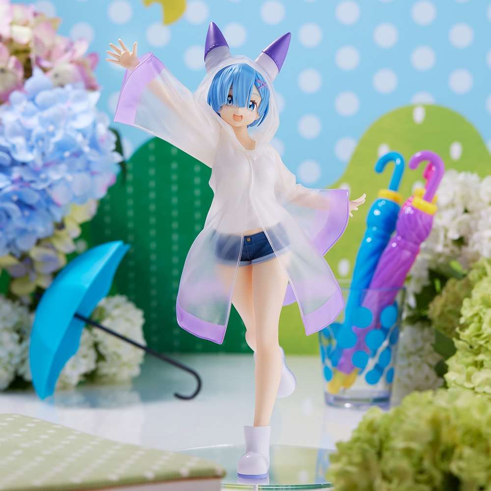 Re:ゼロから始める異世界生活 Luminasta フィギュア“レム-あめあがりの日-