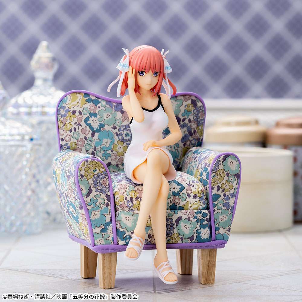 映画「五等分の花嫁」 ちょこのせ プレミアムフィギュア中野二乃