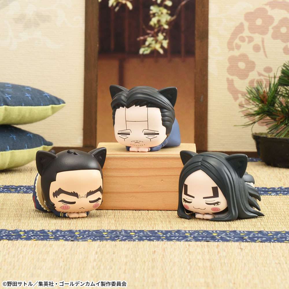 TVアニメ「ゴールデンカムイ」　おひるねこ　ミニフィギュアVol.4