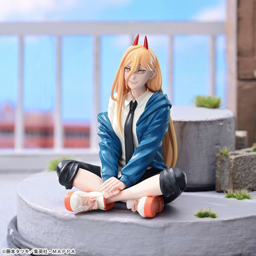 チェンソーマン ちょこのせ プレミアムフィギュアパワー