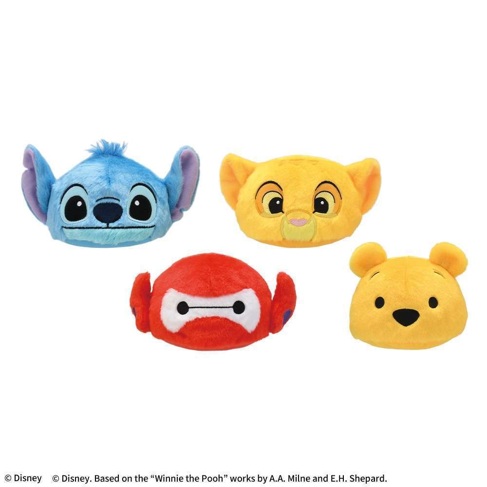 ディズニーキャラクター ミニドームクッション