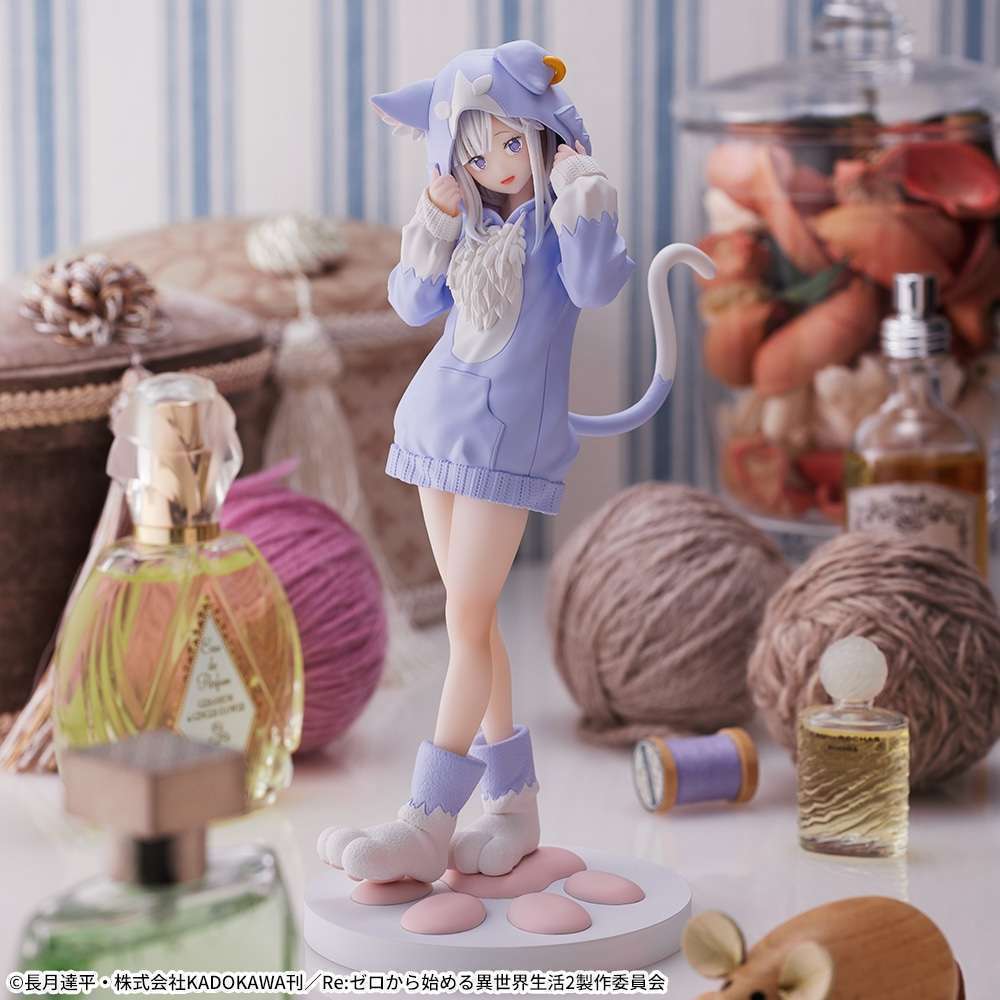 Re:ゼロから始める異世界生活 Luminasta “エミリア-もふもふパック-