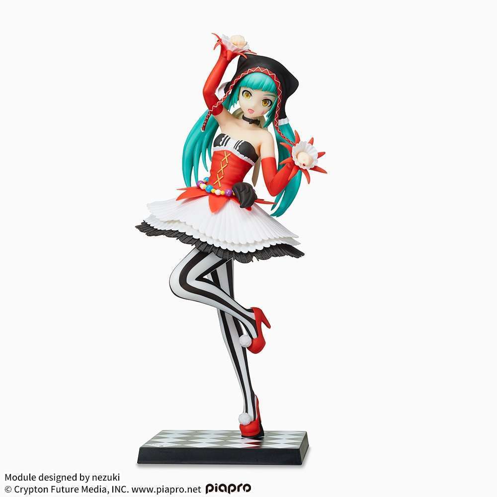 初音ミク Project DIVA Arcade Future Tone　スーパープレミアムフィギュア初音ミク－ピエレッタ