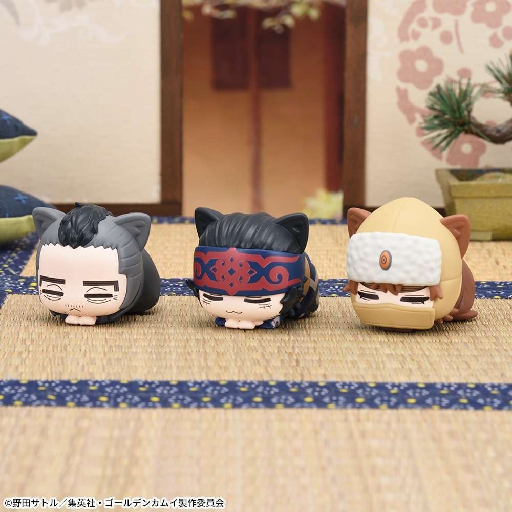 TVアニメ「ゴールデンカムイ」 おひるねこ ミニフィギュアVol.5
