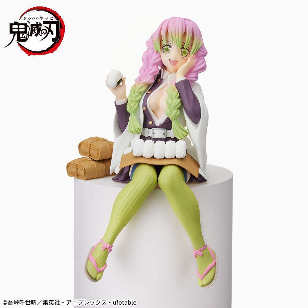 「鬼滅の刃」　プレミアムちょこのせフィギュア甘露寺蜜璃